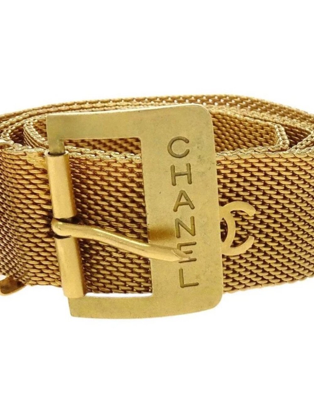 Chanel Belt Gold Small Good 95P